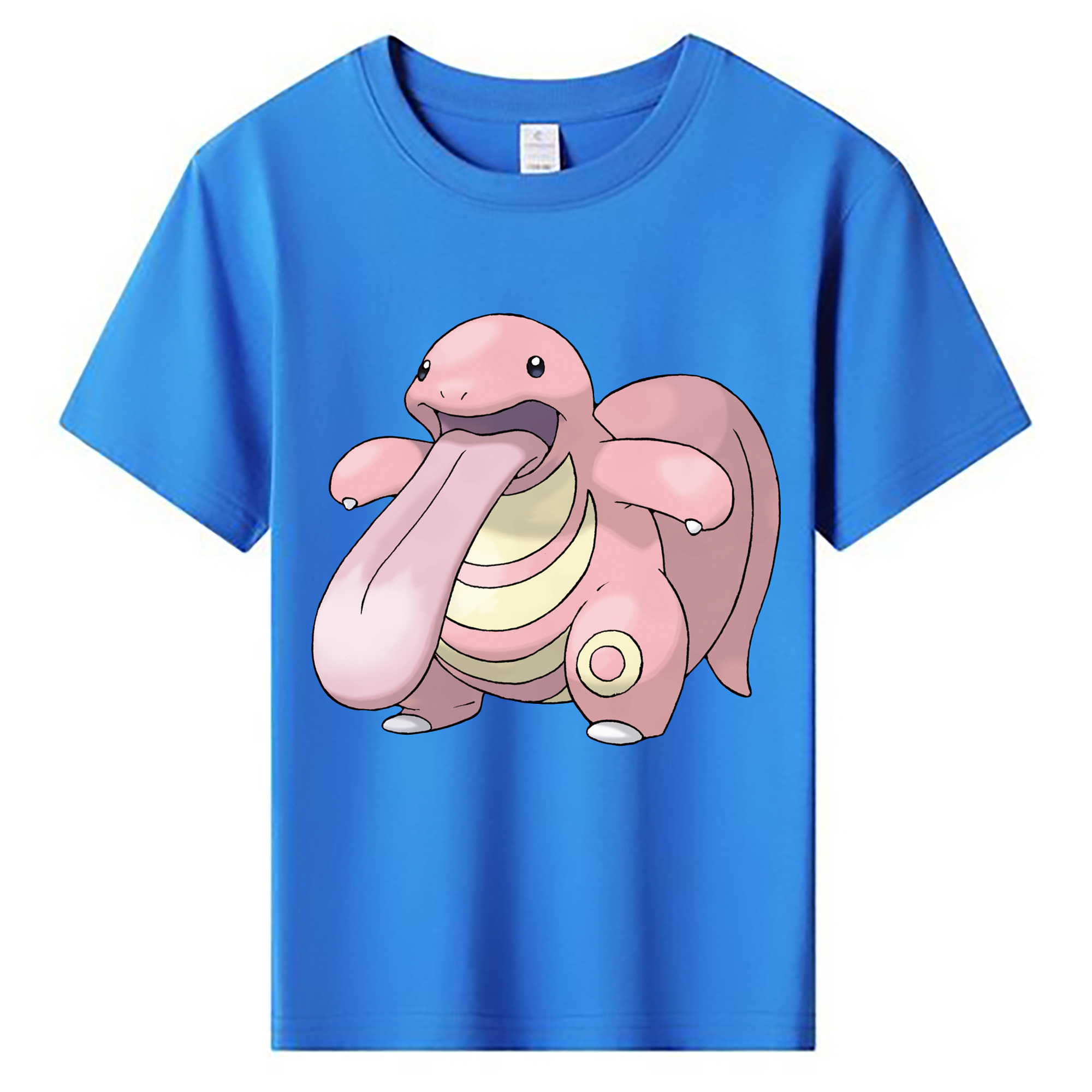 （画像用） ポケットモンスター Pokémon 綿100％キッズTシャツ（フロントプリント）